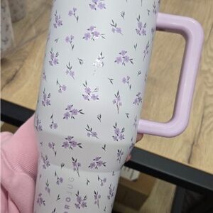 Floral Insulated Water Jug with Handle